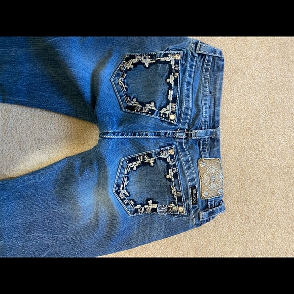 Miss me Women’s jeans signature boot - Picture 3 of 4